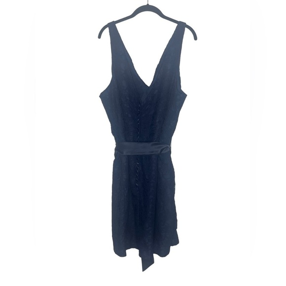 KENNEDY BLUE Navy Charlotte Lace Dress - Picture 2 of 5